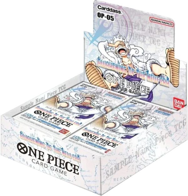 Buy OP-05 English Booster Box Australia - One Piece Awakening of the New Era booster box