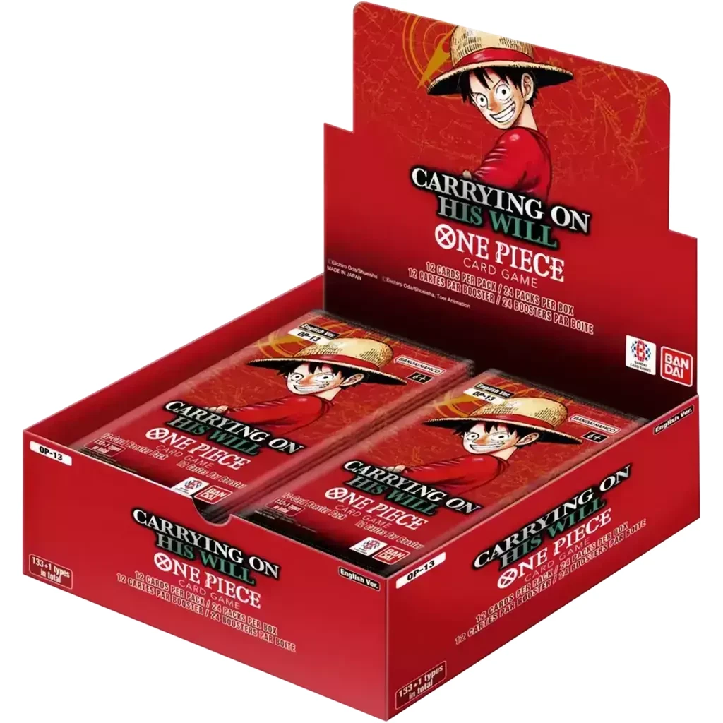 OP13 Booster box