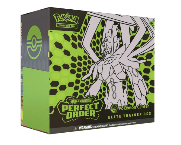 Buy Perfect Order PC ETB Australia – Pokémon Center Elite Trainer Box with 11 booster packs