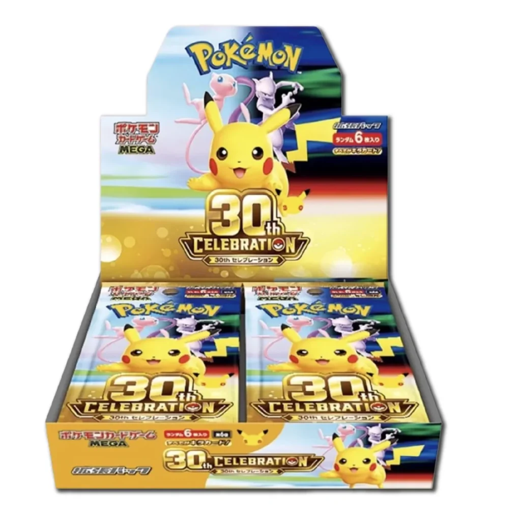 Japanese – 30th Celebration – Booster Box