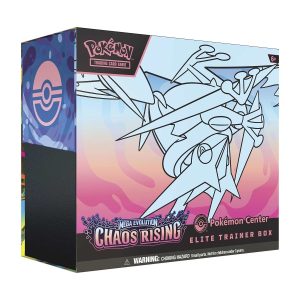 Chaos Rising Pokémon Center ETB