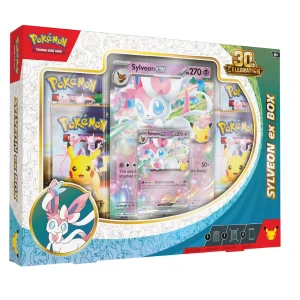 30th Celebration Sylveon ex Box