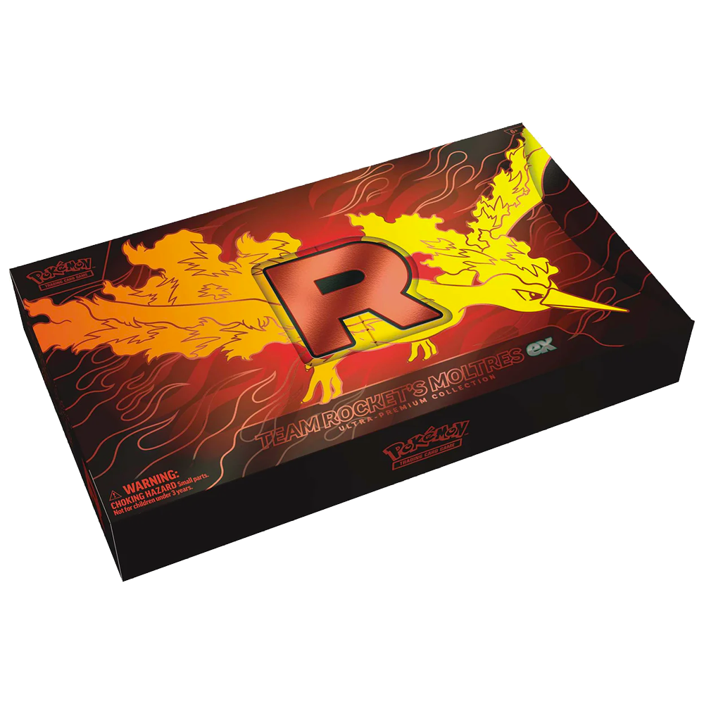 Team Rocket’s Moltres Ultra-Premium Collection
