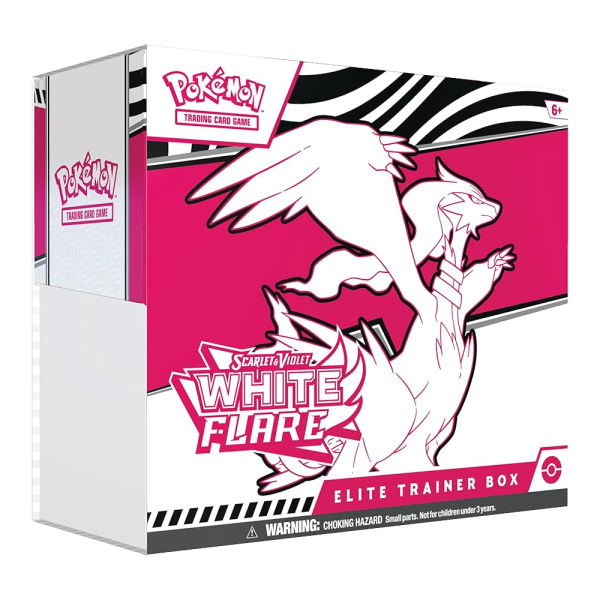 Buy White Flare ETB Australia – Elite Trainer Box with Tornadus promo