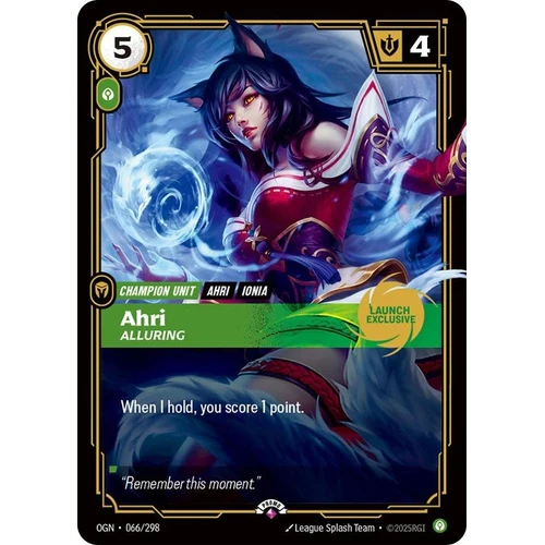 Ahri – Alluring