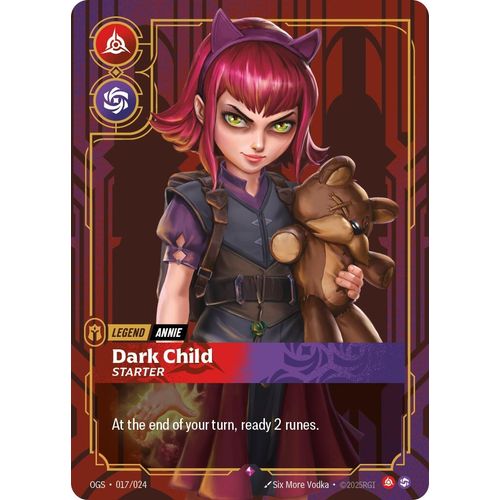 Annie – Dark Child (Starter) (017/024)