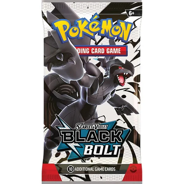 Black Bolt Booster Pack