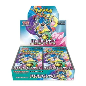 Japanese Battle Partners SV9 Booster Box