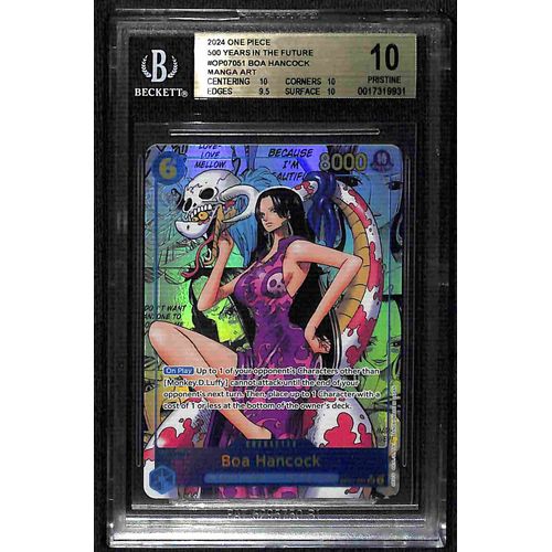 BGS 10 Boa Hancock Manga Art OP07-05