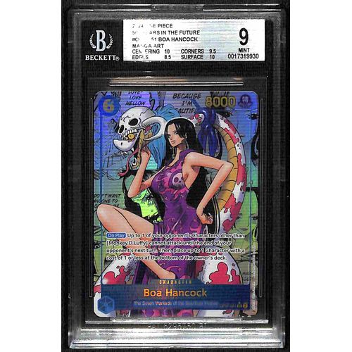 BGS 9 Boa Hancock Manga Art OP07-051 – 2024