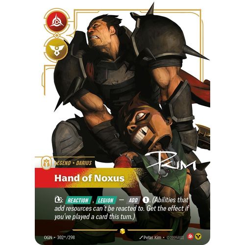 Darius – Hand of Noxus