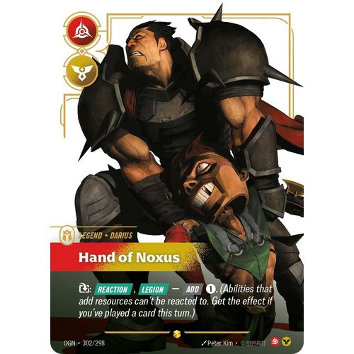 Darius – Hand of Noxus (Overnumbered) (302/298)