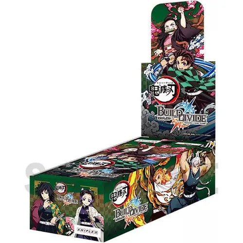 Demon Slayer Build Divide TCG Booster Box