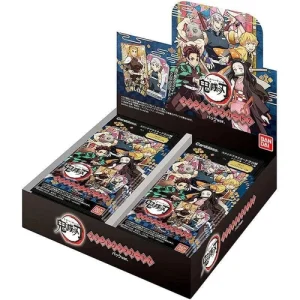 Demon Slayer Stained Glass 2 Booster Box