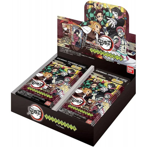 Demon Slayer Stained Glass Booster Box