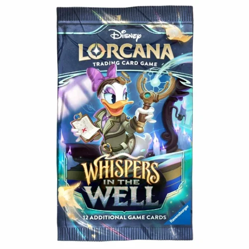 Disney Lorcana TCG – Set 10: Whispers In The Well Booster Box x4 (SEALED CASE)