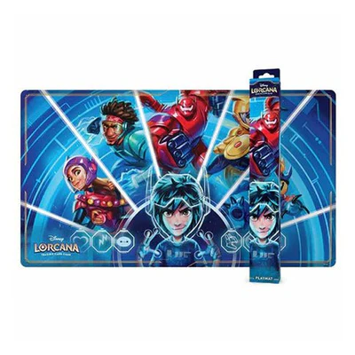 Disney Lorcana TCG – Set 7: Archazia’s Island Playmat: Big Hero 6