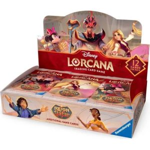 Disney Lorcana Reign of Jafar Booster Box