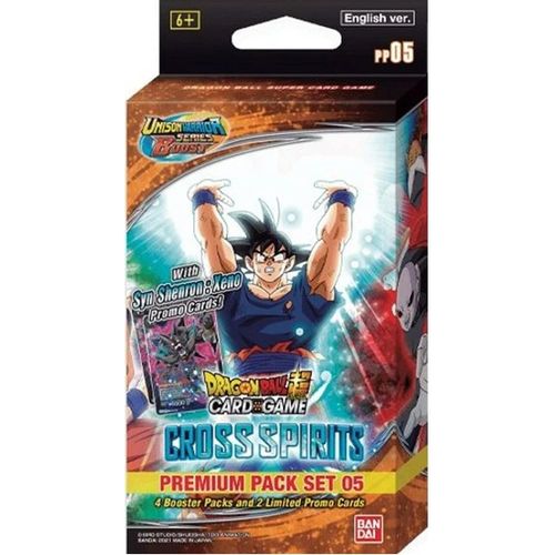Spirits Unison Warrior Series 14 UW5 Premium Pack