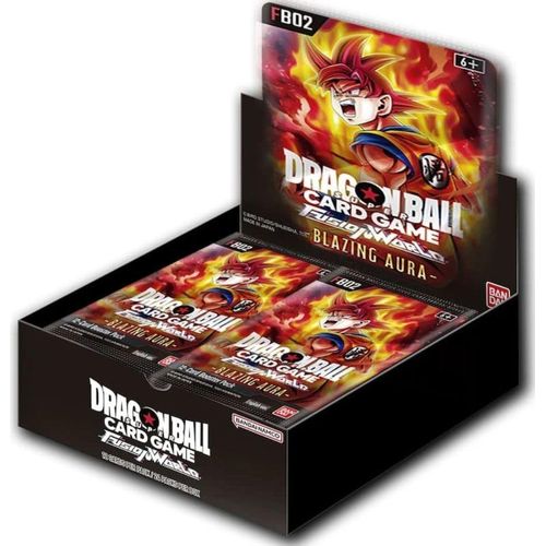 Fusion World – Blazing Aura [FB02] Booster Box