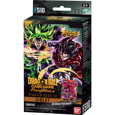 Fusion World – Giblet [FS10] Starter Deck