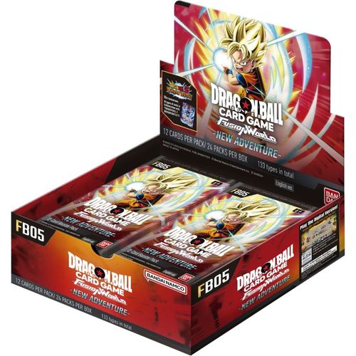 New Adventure [FB05] 12x Booster Box (SEALED CASE)