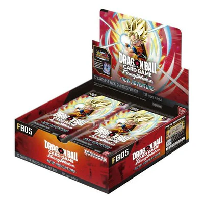 Fusion World – New Adventure [FB05] Booster Box
