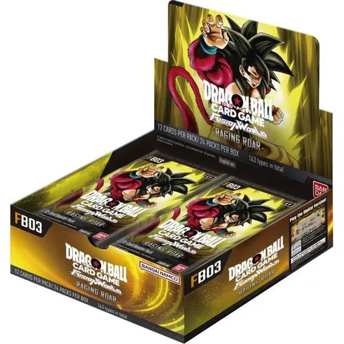 Raging Roar [FB03] 12x Booster Box (Sealed Case)