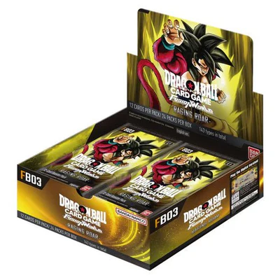 Fusion World – Raging Roar [FB03] Booster Box
