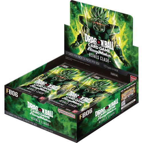 Rivals Clash [FB06] 12x Booster Box (Sealed Case)