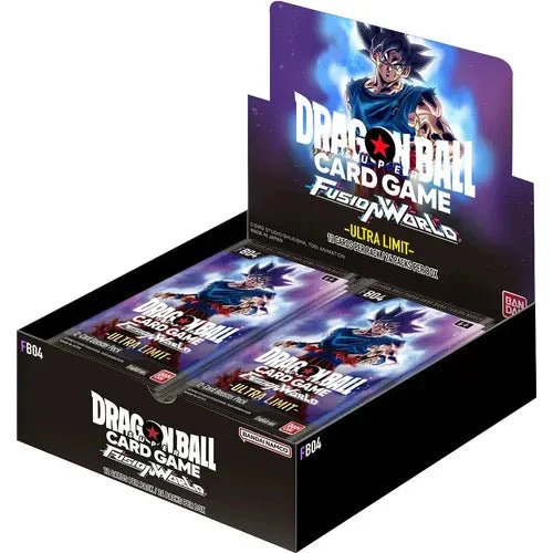 Ultra Limit [FB04] Booster Box x12 (Sealed Case)
