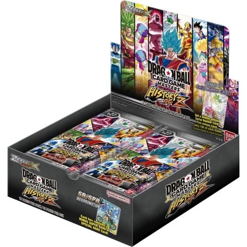 Masters Zenkai Series EX Set 10 – History of Z [DBS-B27] Booster Box