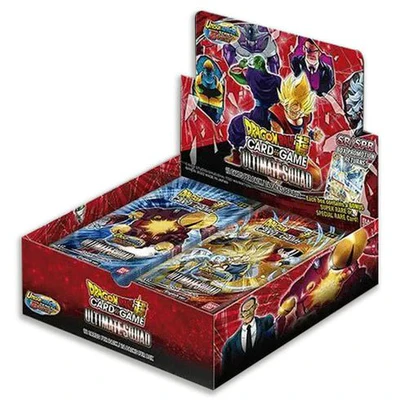 Series Boost UW8 [BT-17] Ultimate Squad Booster Box