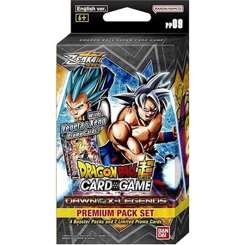 Zenkai Series DAWN OF THE Z-LEGENDS Set 01 [DBS-B18] Premium Pack