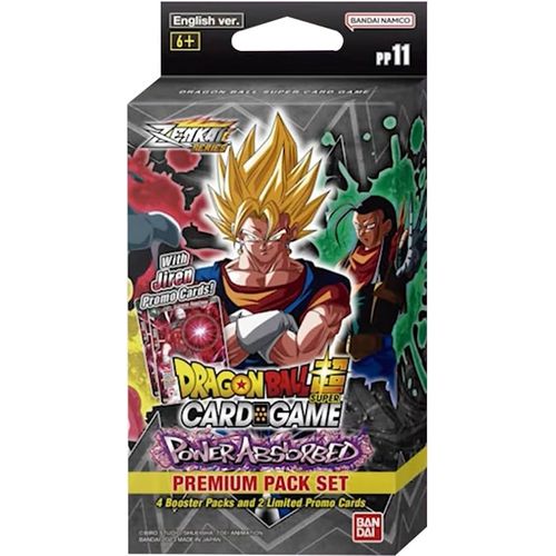 ZENKAI Series Set 03 POWER ABSORBED Premium Pack Set 11 [PP11]
