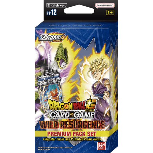 ZENKAI Series Set 04 WILD RESURGENCE Premium Pack Set [PP12]