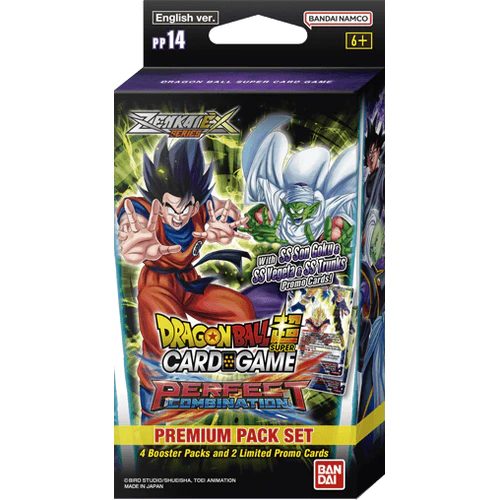 ZENKAI Series Set 06 PERFECT COMBINATION Premium Pack Set [PP14]