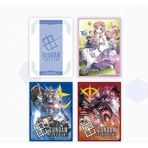 Official Sleeves Display 1 [E01]