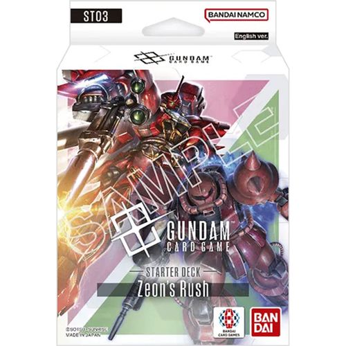 Zeon’s Rush ST03 Starter Deck
