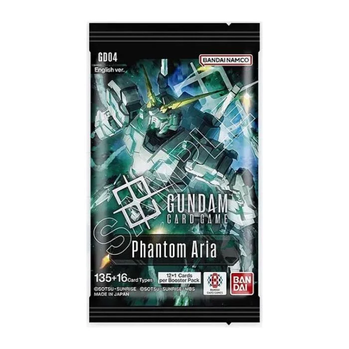 Phantom Aria [GD04] Booster Pack