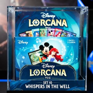 Disney Lorcana Whispers in the Well booster box