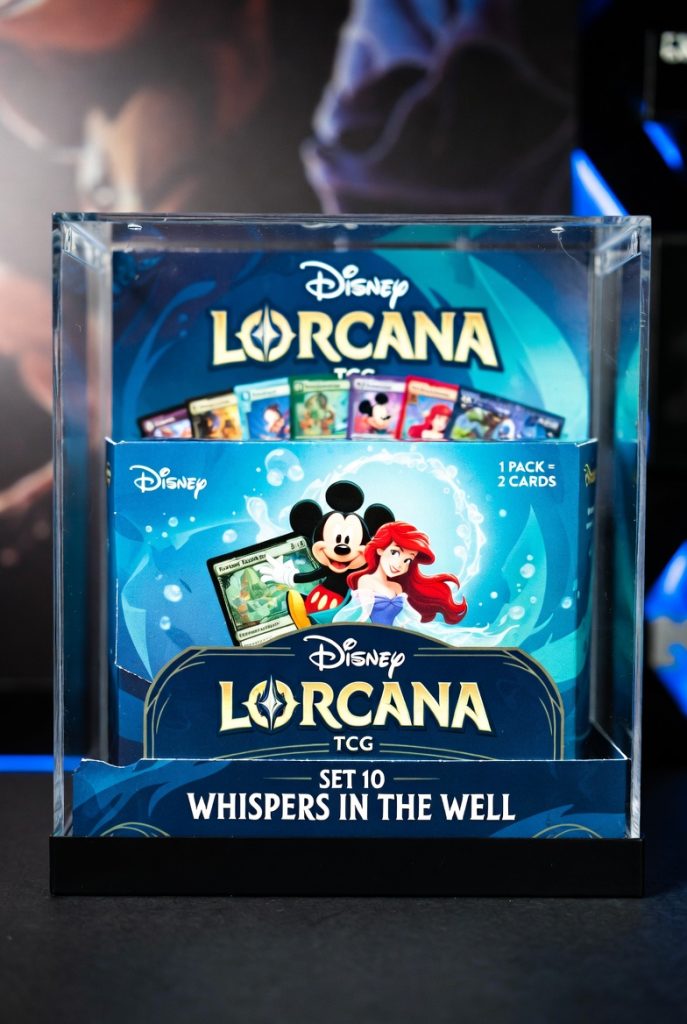 Disney Lorcana TCG – Set 10: Whispers In The Well Booster Box x4 (SEALED CASE)