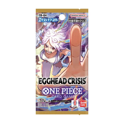 One Piece Card Game – Egghead Crisis EB-04 Booster Box [Japanese] — 2