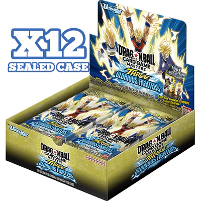 Set 3: Three Glorious Fighters Booster Box x12 (Sealed Case) [DBS-B30]