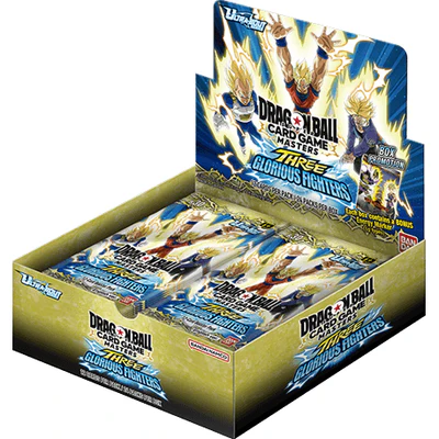 Masters – Ultra Bout – Set 3: Three Glorious Fighters [DBS-B30] Booster Box