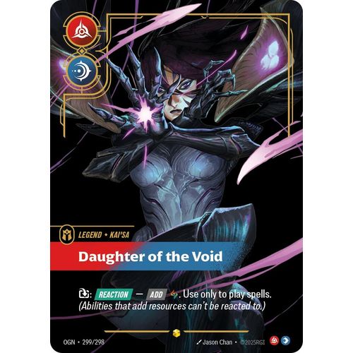 Kai’Sa – Daughter of the Void (Overnumbered) (299/298)