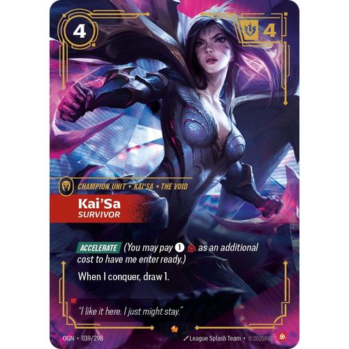 Kai’Sa – Survivor (039/298) (Origins)