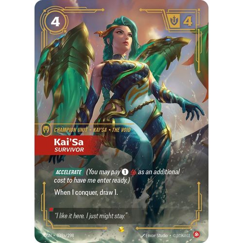 Kai’Sa – Survivor (Alternate Art)