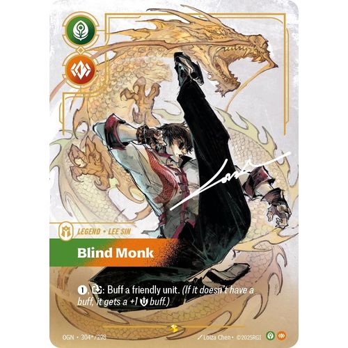 Lee Sin – Blind Monk