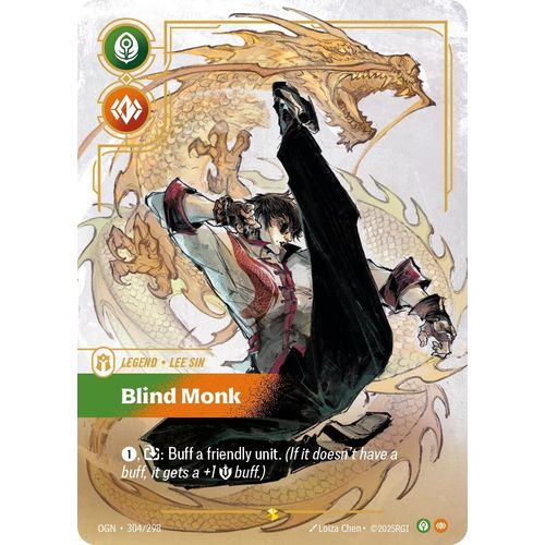 Lee Sin – Blind Monk